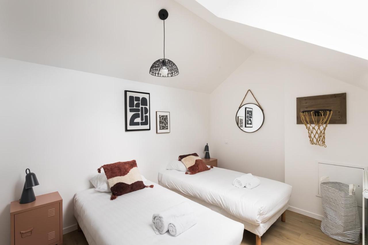 Le Saint Martin Bis - Bel Appartement Moderne Et Confortable แรนส์ ภายนอก รูปภาพ