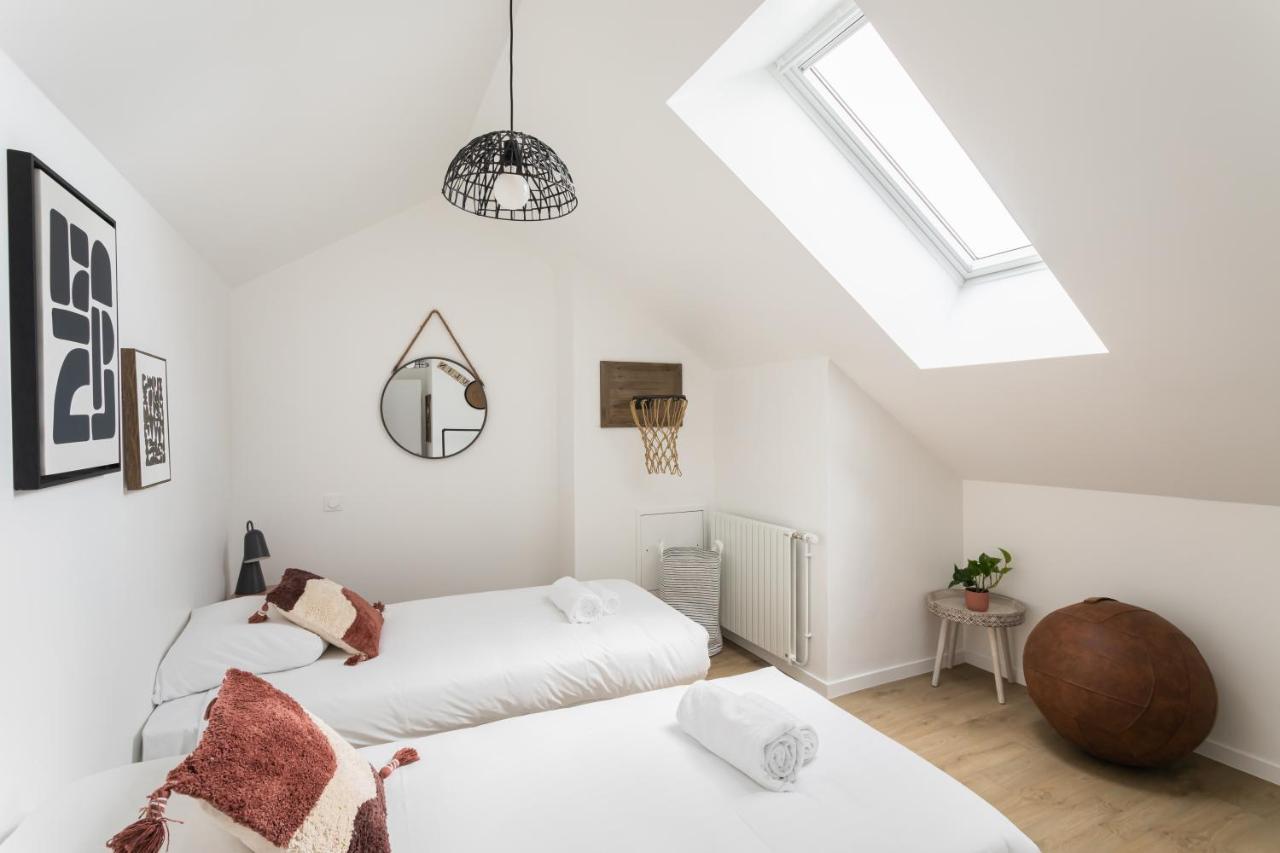 Le Saint Martin Bis - Bel Appartement Moderne Et Confortable แรนส์ ภายนอก รูปภาพ