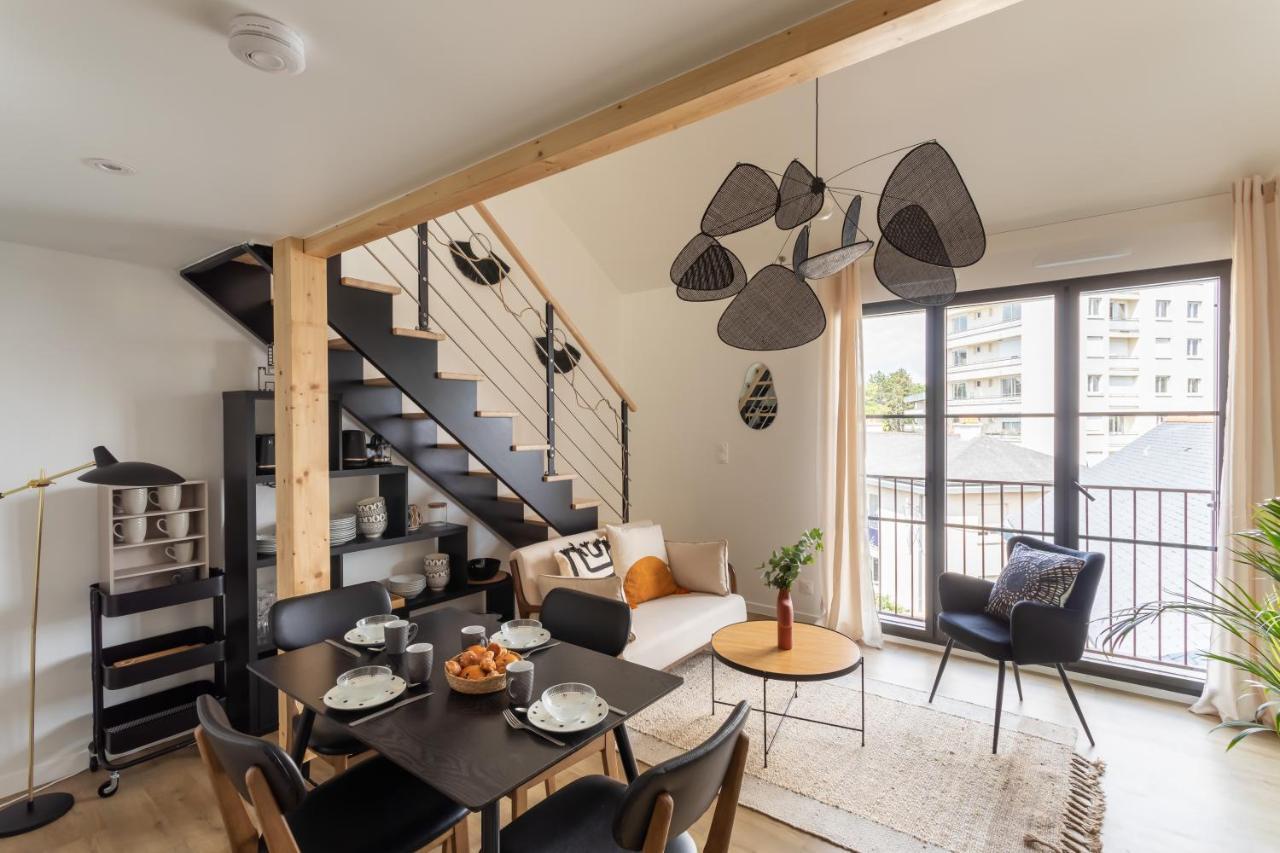 Le Saint Martin Bis - Bel Appartement Moderne Et Confortable แรนส์ ภายนอก รูปภาพ